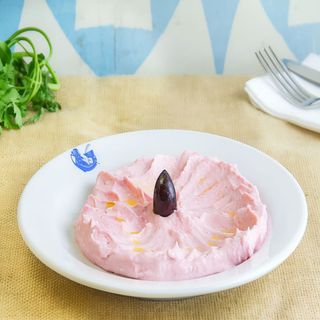 Taramosalata Con Pan De Pita