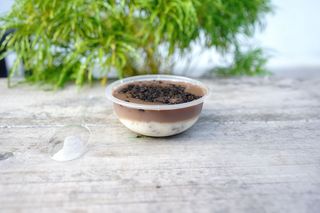 Postre Oreo crea caramelo