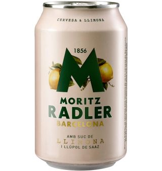 Cerveza Moritz Radler (330 ml.)