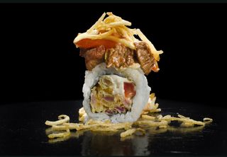 Roll De Solomillo Salteado (Peruano)