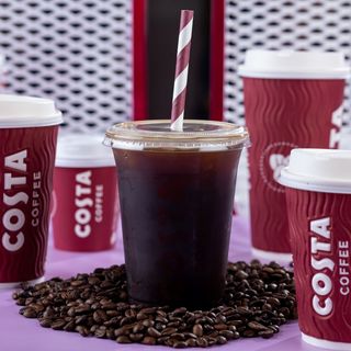 ცივი ამერიკანო საშუალო ზომა