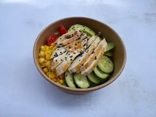 Grill piletina bowl