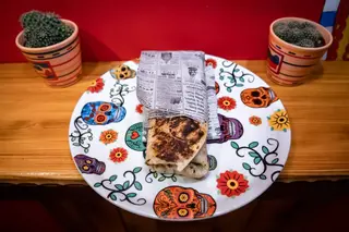 Burrito Vege