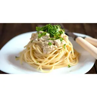 Spaghetti Poulet