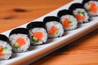 Роллы "Хасомаки" с лососем (8 шт.)