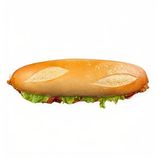 Lomo Oreado, Pimientos Verdes Y Queso Fundido