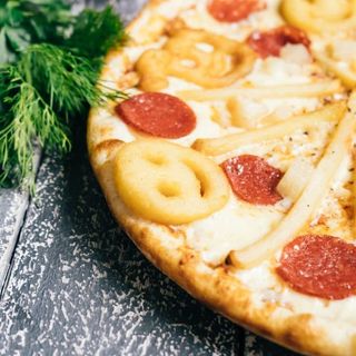 Детская пицца (25 см.)