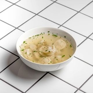 Пельмени с курицей 