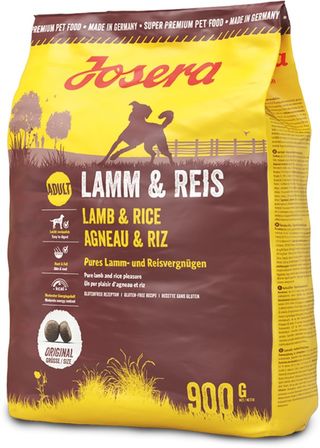 Josera Lamb&Rice 900г