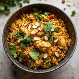 Riz Poulet Croustillant