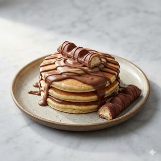 Pancake Kinder bueno