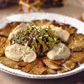 ხის სოკო ფრანგული ლობიოთი