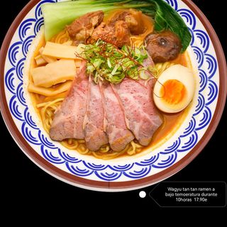 11 A. Wagyu  TanTan Ramen