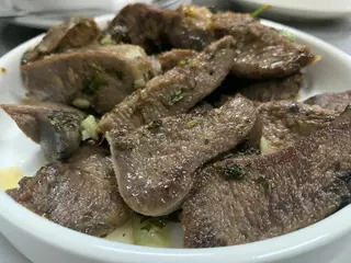 Langue sautée