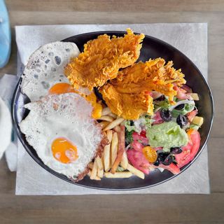 Pollo pechuga Crujientes