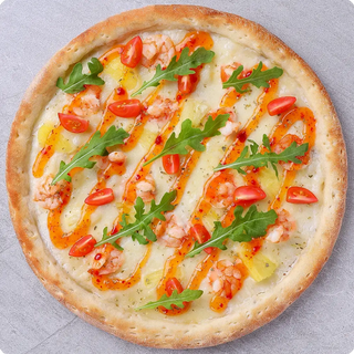 Гавайська з креветкою 30см