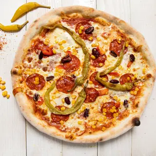Pizza El Comandante