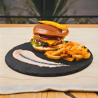 Royal burger