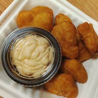 Nuggets de pollo x 9