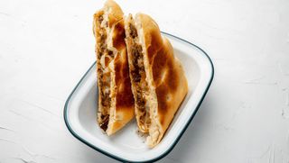 Cuban Beef Steak Cheddar