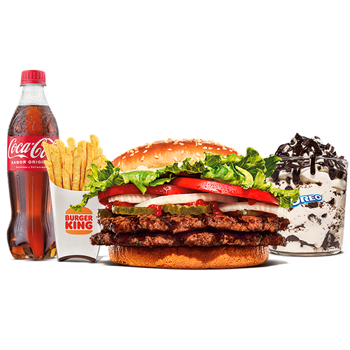 Menú Completo Doble Whopper®