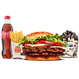 Menú Completo Doble Whopper®