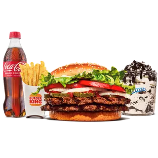 Menú Completo Doble Whopper®