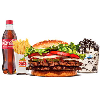 Menú Completo Doble Whopper®