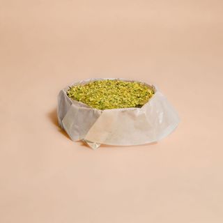 Tarta de queso pistacho