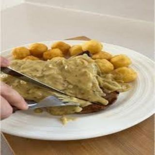 374. Costillas de cerdo con Miel y Mostaza