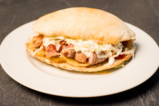 Sendvis cu ceafa de porc 390g