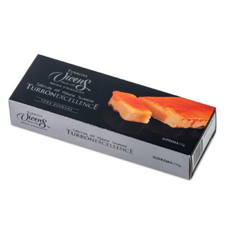 Turrón de Yema Quemada Vicens Estuche 150 Gr.