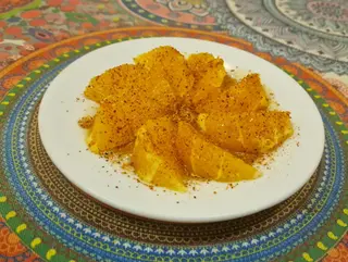 Naranja (casera)