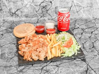 Menú Plato Con Patatas O Arroz