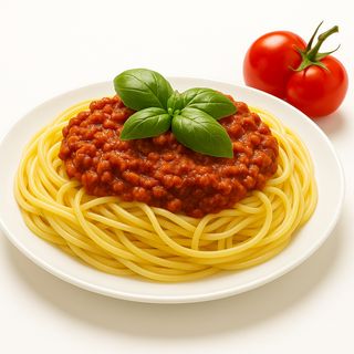 Spaghettis Bolognaise / Fromage