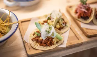 Taco al pastor 