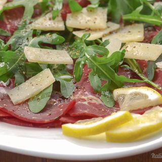 Bresaola rucola e grana