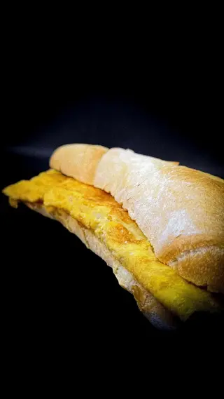 Sandes de Ovo Mexido