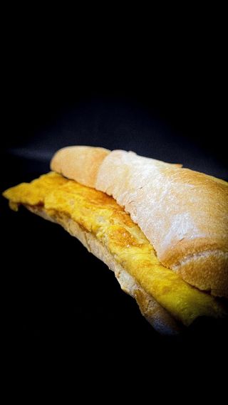 Sandes de Ovo Mexido
