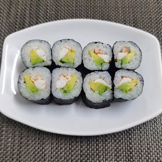 Makis gambas y aguacate (8 pzas.)
