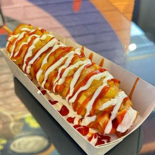 Корндог с Фри