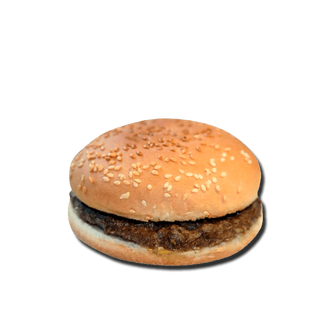 Hamburguesa De Solo Carne