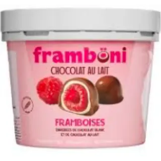  Framboni Chocolat au Lait   