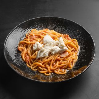 Spaghetti all amatriciana