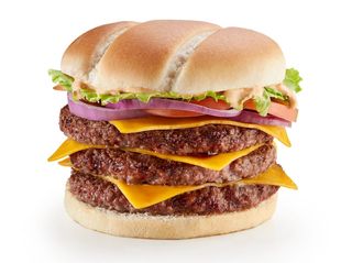 Hamburger Triplo