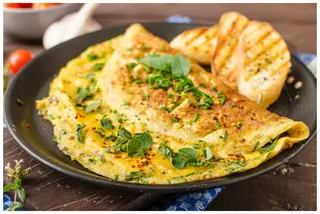 2 Omellette