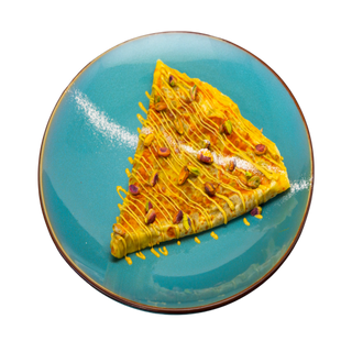 Crêpe Pistachio Crunch