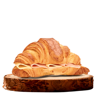 Croissant c/ Queijo e Fiambre