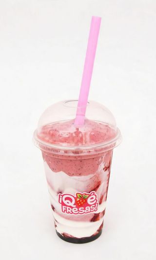 Batido De Fresa Tropical (500 Ml.)