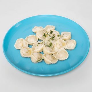 Pielmieni z wieprzowiną